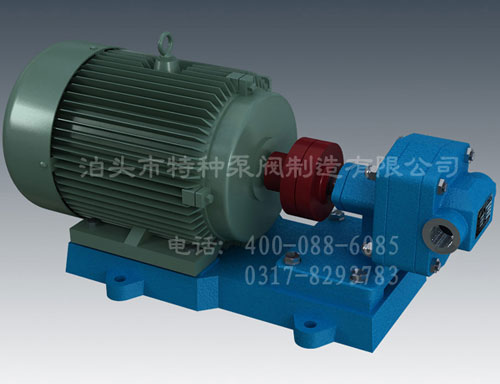 RYB電動(dòng)式擺線(xiàn)內嚙合齒輪油泵（電機泵）